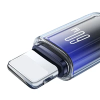 Joyroom S-A42 60W USB-C kabelis 1.2m melns