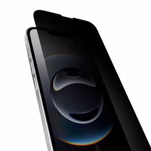 Приватное закалённое стекло Puro Privacy для iPhone 16e/17e