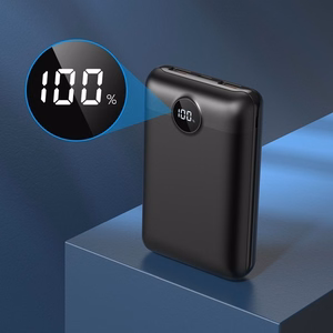 Portatīvais lādētājs Veger S20 (W2081) PD QC3.0 2A 22,5W 20000 mAh melns
