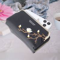 Adīts maciņš telefonam GCW16 melns