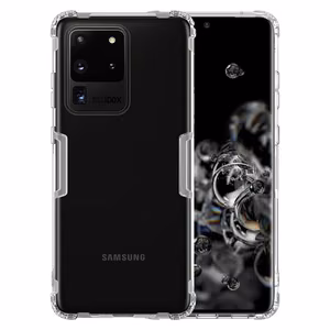 Чехол Nillkin Nature TPU для Samsung Galaxy S20 Ultra, белый
