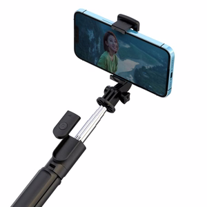 XO pašportretu nūja Bluetooth statīvs SS09 melns 64cm