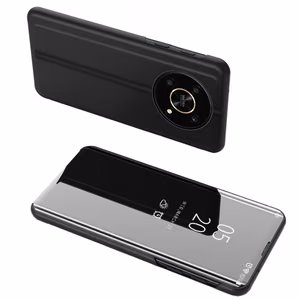 Viedtālruņa apvalks Clear View Honor X9 / X9 5G / X30 / Magic4 Lite flip vāciņu melns