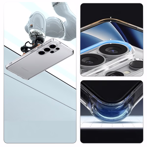 SPIGEN futrālis ULTRA HYBRID priekš SAMSUNG S26 Ultra crystal clear