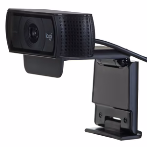 Logitech C920e HD 1080p tīmekļa kamera 1920 x 1080 pikseļi USB 3.2 Gen 1 (3.1 Gen 1) melna