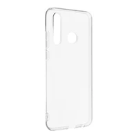 Viedtālruņa apvalks 2 mm, caurspīdīgs HUAWEI P SMART 2019 (kameras aizsardzība)