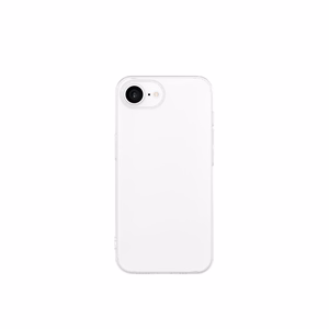 JM ANTI-BACTERIA TPU maciņš iPhone 16e caurspīdīgs