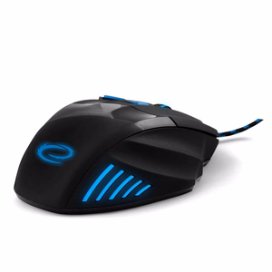 Esperanza EGM201B pele USB Type-A optiskā 2400 DPI labrocīga