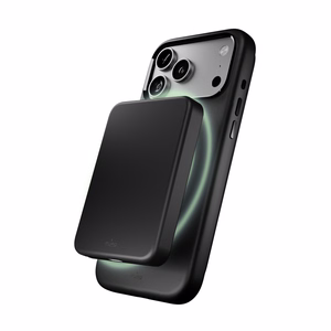 Чехол Puro Icon Mag Pro Liquid Silicone для iPhone 17 Pro Max, совместимый с MagSafe, с защитой камеры и алюминиевыми кнопками - чёрный