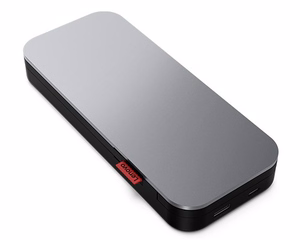 Lenovo Go portatīvais lādētājs 20000 mAh melns/pelēks
