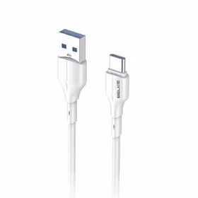 Beline Kabelis 25W USB-A/USB-C 1m balts BLNCWC01