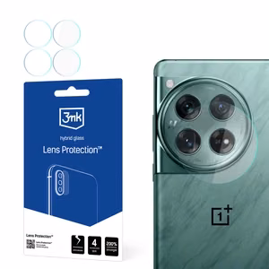 3mk Lens Protection™ hibrīdstikls OnePlus 12