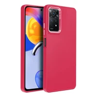 FRAME Viedtālruņa apvalks XIAOMI Redmi Note 11 Pro / 11 Pro 5G rozā