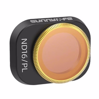 4 objektīva filtri ND/PL 8, 16, 32, 64 Sunnylife priekš DJI MINI 4 PRO