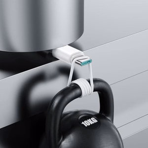 Joyroom Long-Lasting Series A9 USB-C / USB-C PD QC kabelis 60W 3A 1m - balts