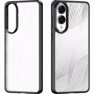 Dux Ducis Aimo viedtālruņa apvalks Samsung Galaxy S25 Edge - melns