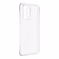 Caurspīdīgs viedtālruņa apvalks 2 mm SAMSUNG A33 5G (kameras aizsardzība) caurspīdīgs