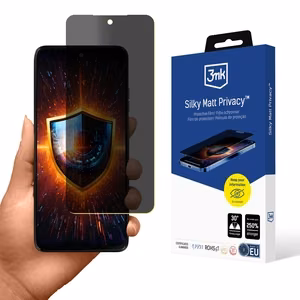 3mk Silky Matt Privacy privātuma plēve Motorola Moto G15 / G15 Power