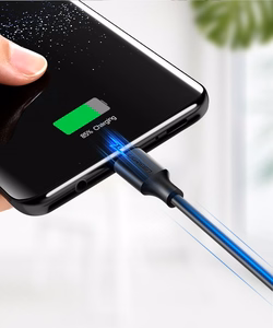 Ugreen US287 60115 USB-A / USB-C 2A kabelis 0.5m - melns