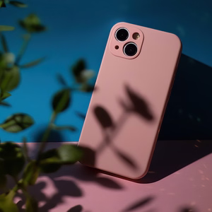 Mag neredzamais viedtālruņa apvalks iPhone 14 Pro 6,1" pasteļrozā