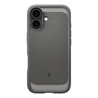 Spigen Rugged Armor Mag Magnētiskais viedtālruņa apvalks iPhone 17 - Pelēks