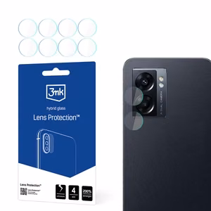 3mk Lens Protection™ hibrīda kameras stikls Oppo A77 5G