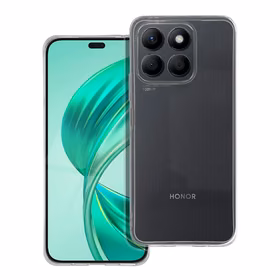 Caurspīdīgs 2 mm viedtālruņa apvalks HONOR X8a (ar kameras aizsardzību) caurspīdīgs