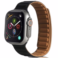 Beline Siksniņa Apple Watch Magnetic 38/40/41mm melns