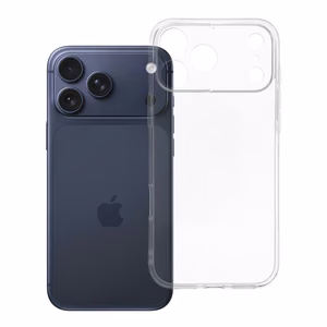 Case for iPhone 17 Pro Max / 18 Pro Max Clear Case 2 mm Box transparent