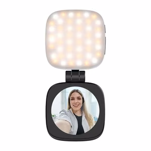 NEEWER NL48B magnētiska LED selfija lampa