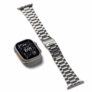 Ringke Metal One Air aproce priekš Apple Watch 8 / 9 / 10 / 11 / SE / Ultra (44 / 45 / 46 / 49 mm) - Sudraba