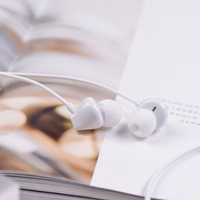 HOCO vadu austiņas ar mikrofonu M60, ar 3,5 mm ligzdu, balas