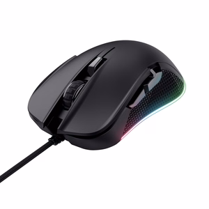 Trust GXT 922 Ybar spēļu pele, melna
