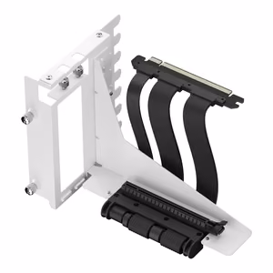 Fractal Design Flex 2 PCIe pagarinātāja karte, balta