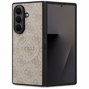 GUESS case for Samsung Z Fold7 GUHMZFD7P4MSEGCP (Magnetic 4G PU W/ Classic) pink