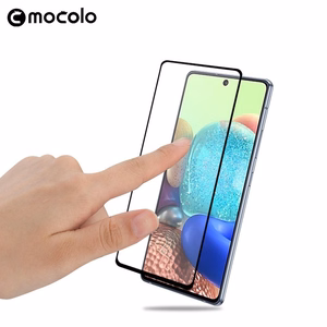 Mocolo 2.5D Full Glue Glass rūdīta stikla ekrāna aizsargs OPPO A74 5G