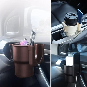 Auto turētājs 2in1, bēšs