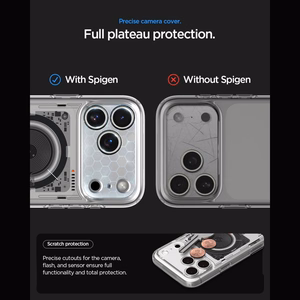 Spigen Ultra Hybrid MagSafe maciņš iPhone 18 Pro / 17 Pro, Neo One