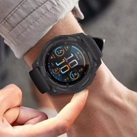 Tech-Protect Defense Air apvalks Garmin Fenix 7X / 7X Pro - melns