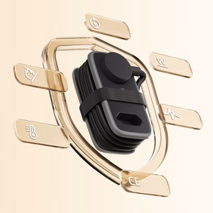 Orico AP3 65W GaN 6in1 strāvas sadalītājs 2x AC + 2x USB-A + 2x USB-C - melns