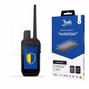 3mk FlexibleGlass™ hibrīda stikls Garmin Alpha 300K ierīcei