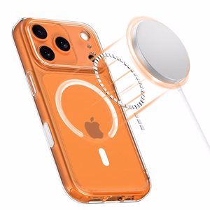 Чехол Tech-Protect Magpeak MagSafe CC для iPhone 17 Pro Max (прозрачный)