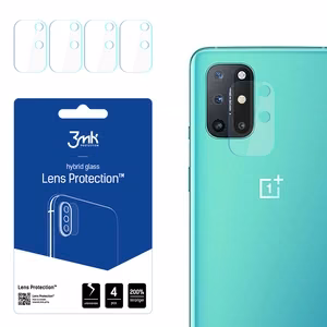 3mk Lens Protection – kameras objektīva aizsargs modelim OnePlus 8T+ 5G