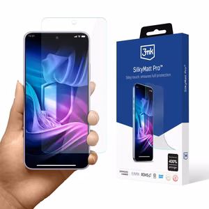 3mk Silky Matt Pro – tālruņa ekrāna aizsargs modelim Oppo A3i