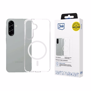 3mk Armor MagCase for Samsung Galaxy A57 - caurspīdīgs
