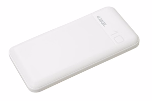 iBox IPB10 portatīvais lādētājs litija jonu 10000 mAh balts
