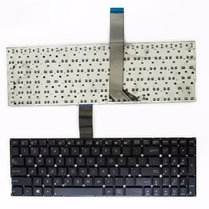 Tastatūra ASUS: K56, K56C, K56CB, K56CM, K56CA