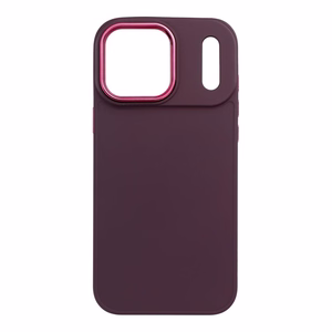Чехол для iPhone 17 PRO MAX Frame фиолетовый