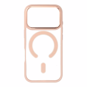 COLOR EDGE MAG COVER magnētiskais viedtālruņa apvalks, savietojams ar MagSafe, paredzēts IPHONE 17 Pro, rozā