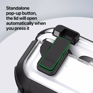 Futrālis Dux Ducis PECN Apple AirPods 4 balts